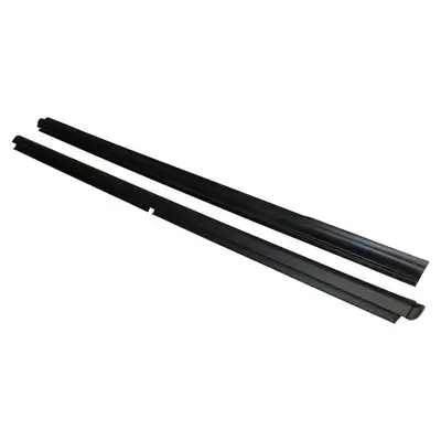 Crown Automotive Jeep Replacement Right Front Door Glass Weatherstrip Set for 1999-2004 Jeep WJ Grand Cherokee