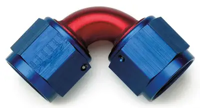 Aeroquip #8 90 Deg Female Flare Swivel
