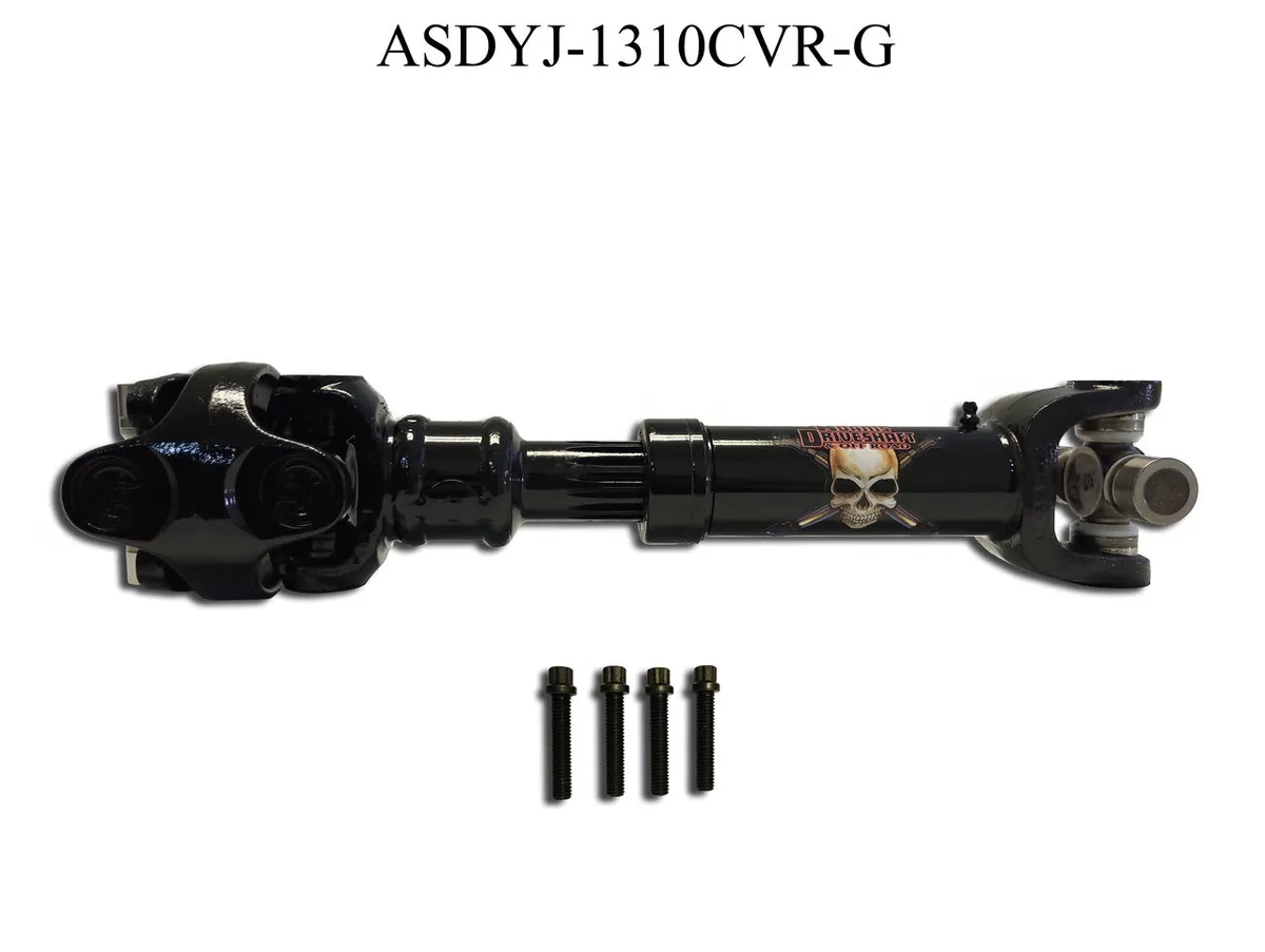 9495 Wrangler Rear 1310 cv Greaseable Driveshaft (Must Have a SYE Kit Installed) product image
