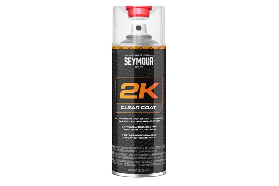Seymour Seymour Paint 2K Clear Coat 11.8 oz