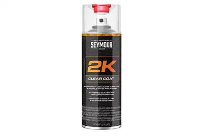 Seymour Seymour Paint 2K Clear Coat 11.8 oz