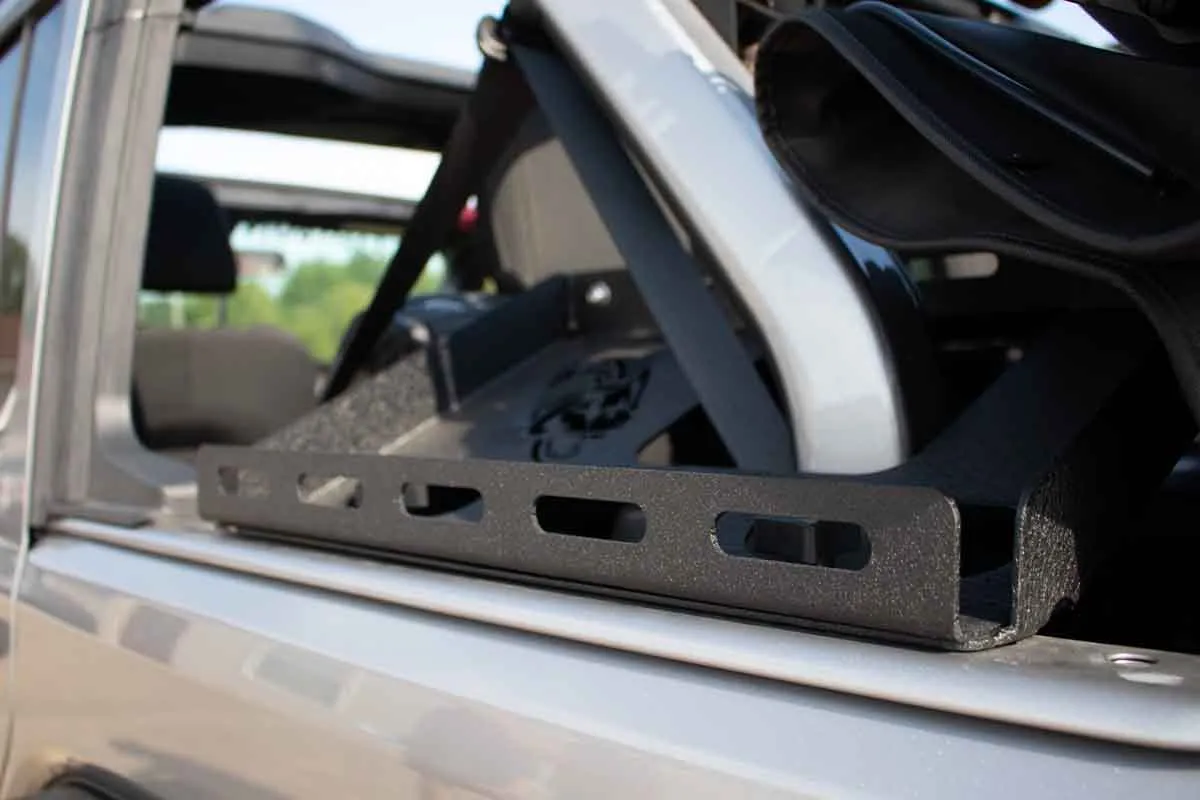 Fishbone Offroad Tub Rail Tie Downs for 2018 & Up Jeep Wrangler Unlimited JLU FB25231 product image