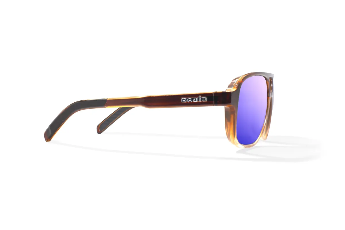12 South Gray pc Whiskey Fade Gloss Sunglasses product image
