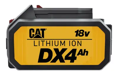 CAT Cat 18v 4.0ah Liion Battery