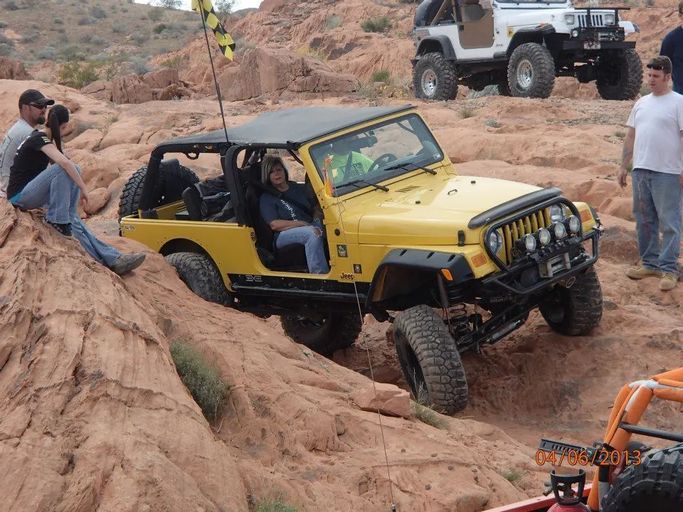 2004-2006 LJ Wrangler Rear Extreme Duty Solid 1310 CV Driveshaft that fits a SYE Kit [Non Rubicon] with CV Bolts product image