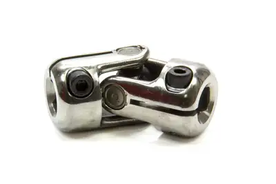 UniSteer Performance U-Joint - 3/4" DD x 3/4" DD - Stainless Steel - 8050300