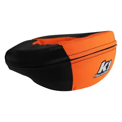 K1 RaceGear Neck Collar Karting Youth Carbon / Orange