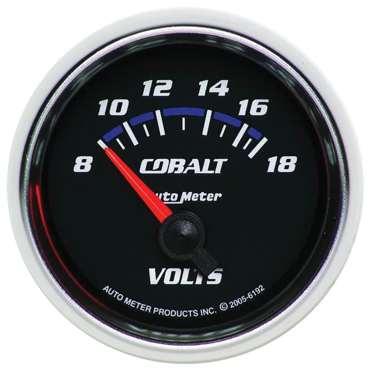Gauge, Voltmeter, 2 1/16", 18V, Electric, Cobalt product image