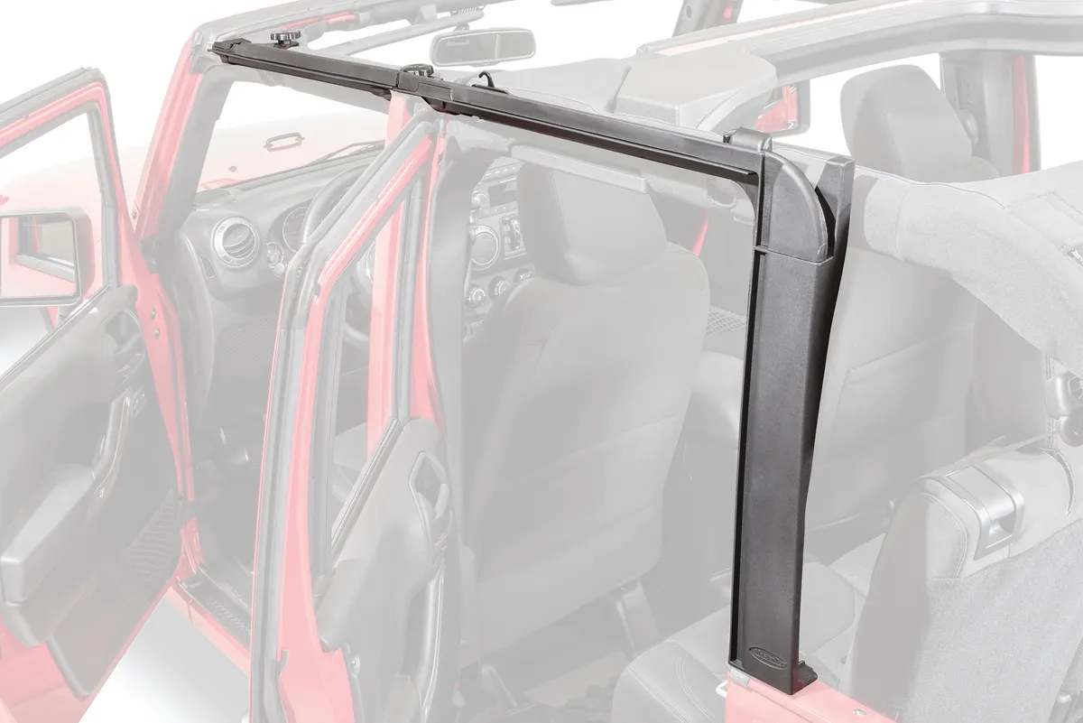 Jeep JK Factory Style Door Surrounds with Tailgate Bar For 07-18 Wrangler 4 Door MasterTop product image