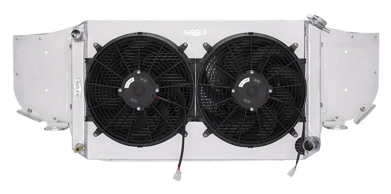 67-69 Camaro Radiator Support Module Kit w/ AC Cold Case Radiators product image