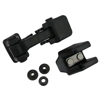 Crown Automotive Jeep Replacement Hood Catch Kit; Incl. 1 Hood Catch/1 Bracket;