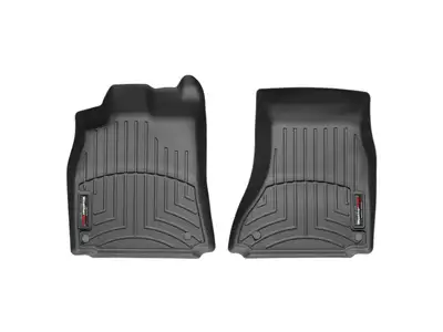 Weathertech 2009 + Audi A4/S4/RS4 Black Front FloorLiner Fits both automatic and manual trans / 2009 + Audi A5/S5/RS5 Black Front FloorLiner Fits both automatic and manual trans