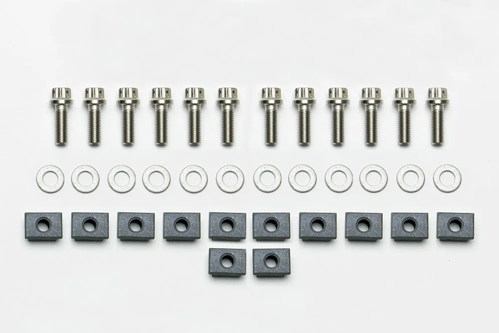 Wilwood Brakes Bolt Kit Dyamic Rotor 1/4-28 UNF 12 Blt w/ T-N