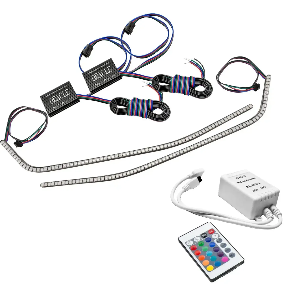 ORACLE Lighting 2019-2023 Chevrolet Camaro ColorSHIFT Surface Mount Headlight DRL Modules product image
