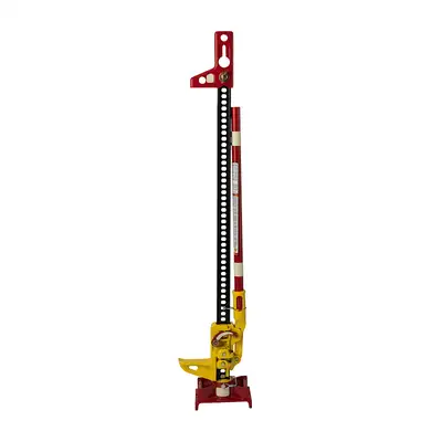 Hi-lift Jack Yellow 48 Frj Model. 7000 Lb. Capacity (4660 Rated Capacity)components Designed For Firefighters