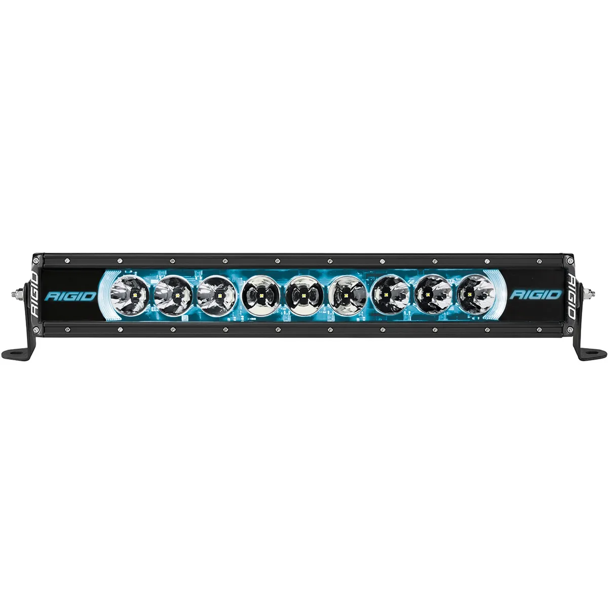 The stylish versatility of the RIGID Radiance lighting family just got better with Radiance+RBGW Light Bars. These bars are featured packed and provide the user with the ability to toggle between eight available backlight options. product image