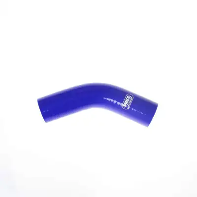 Samco Sport 1-3/4in 45Deg Elbow Hose Blue