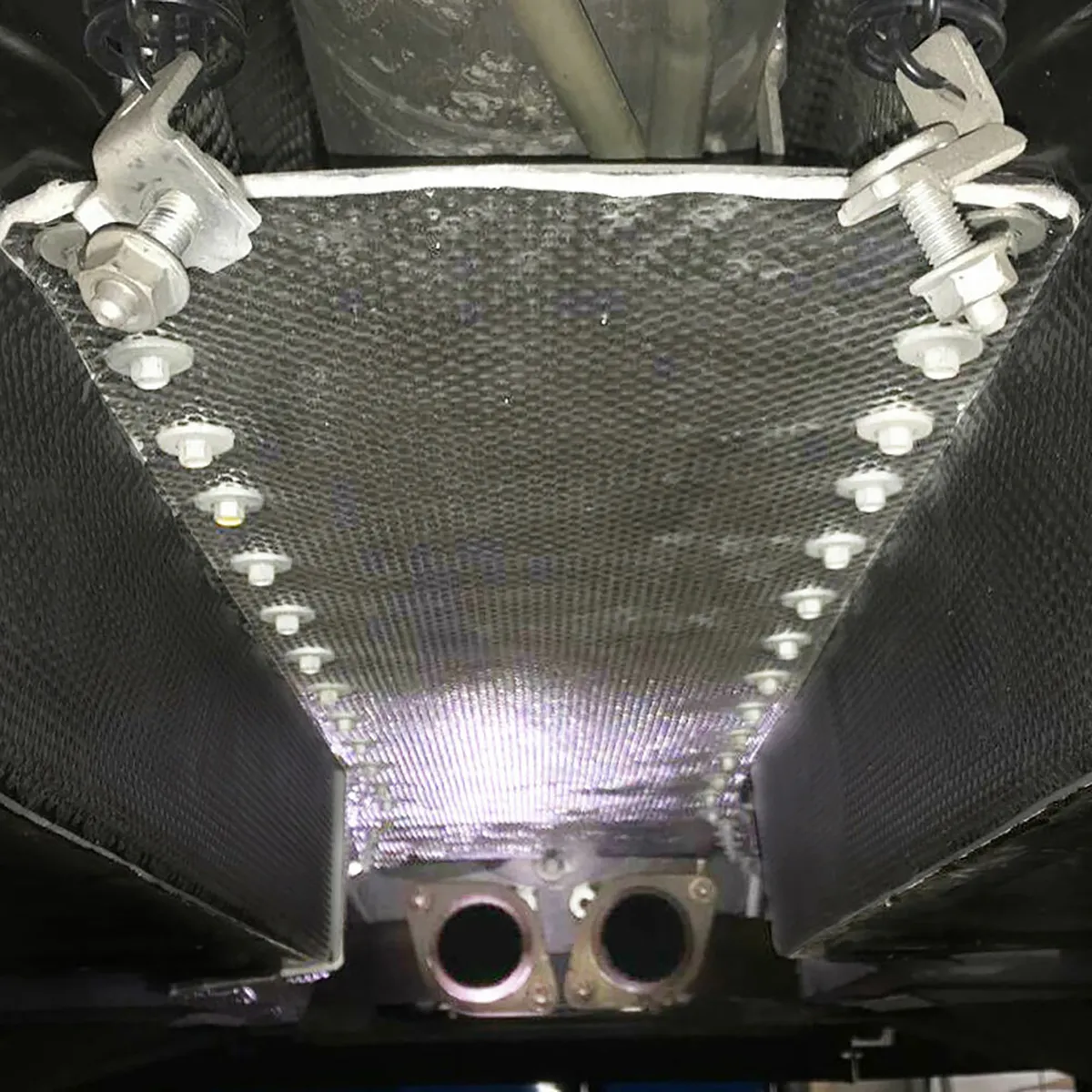 DEI Corvette C6 Trans. Tunnel Shield Corvette C6 Transmission Tunnel Plate Thermal Shield product image