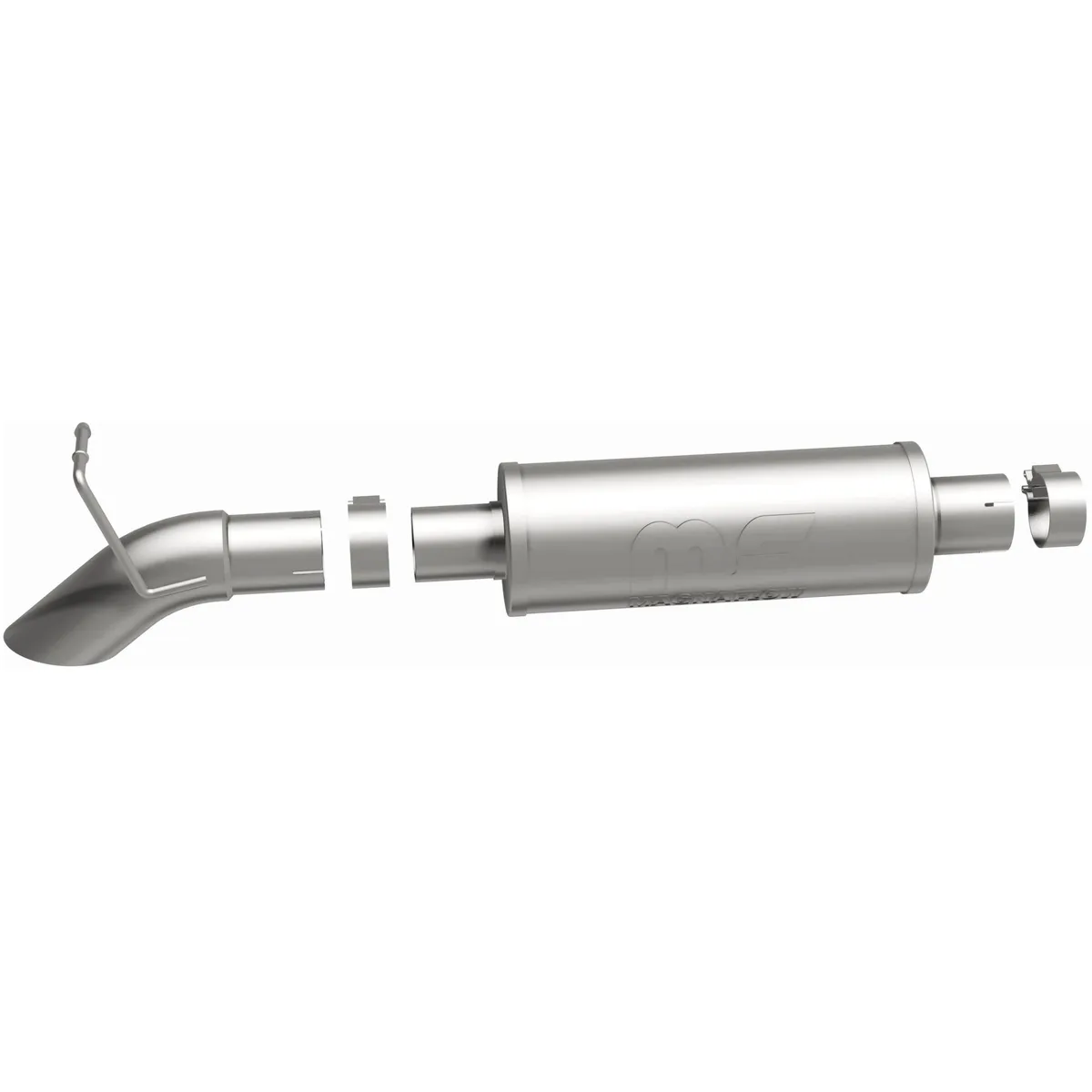 9799 Jeep Wrangler 2.5/4.0 Off Road Pro Series Catback System product image