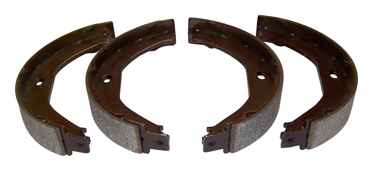 Crown Automotive Jeep Replacement 5011988AA Parking Brake Shoe Set for 1999-2004 Jeep WJ, WG Grand Cherokee product image