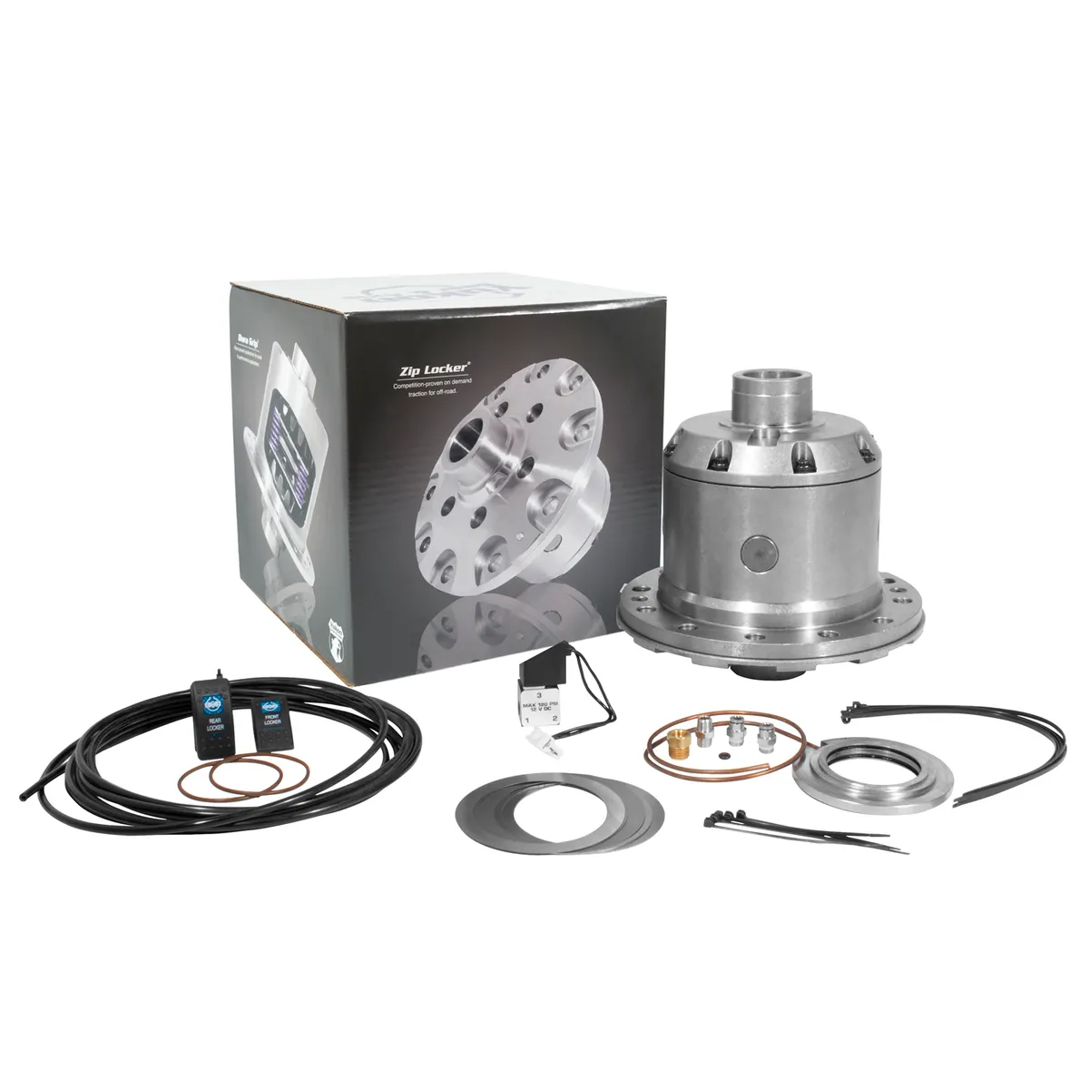 Zip Locker For Dana 60 With 30 Spline Axles 4.10 & Down D60 4.10 & Dwn 30 Spline Zip Locker Yukon Gear product image