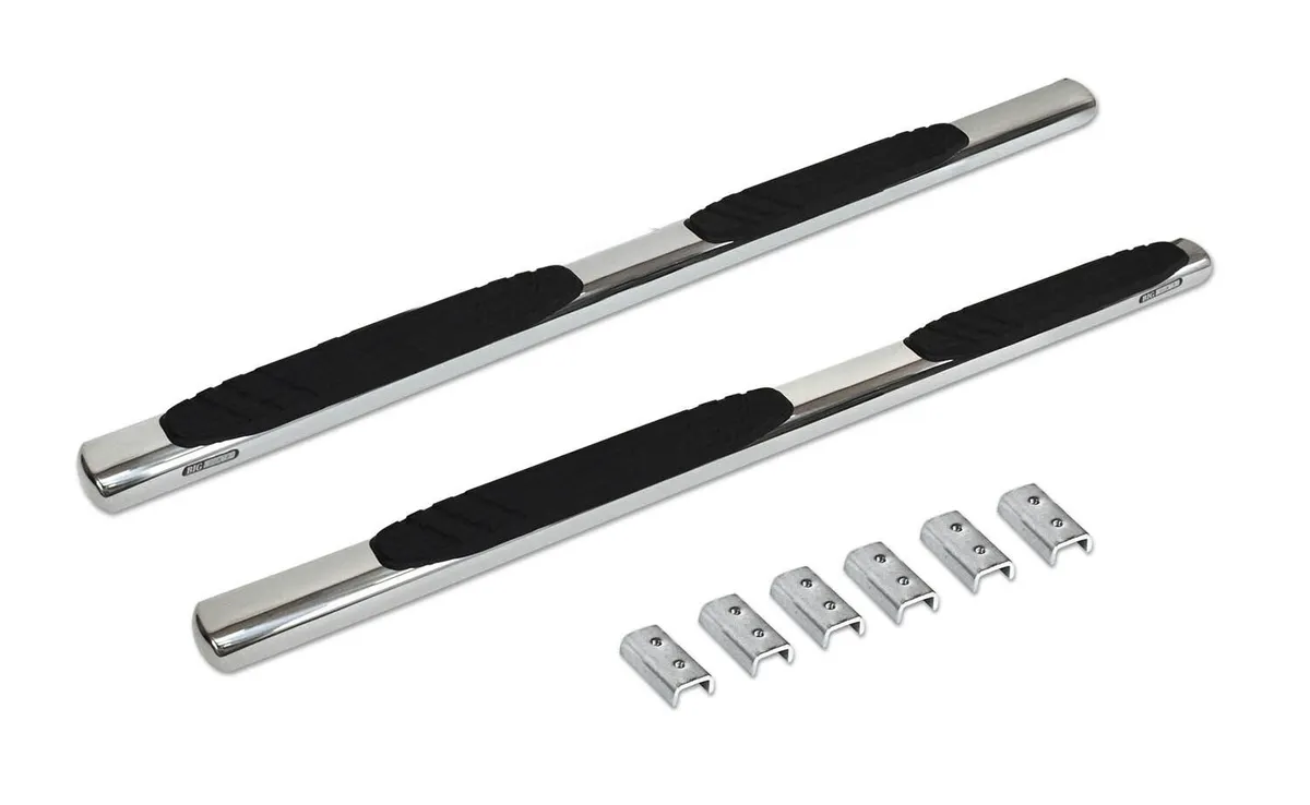 Go Rhino Go Rhino 640075PS - 4 OE Xtreme Series SideSteps - Boards Only - Polished Stainless Steel