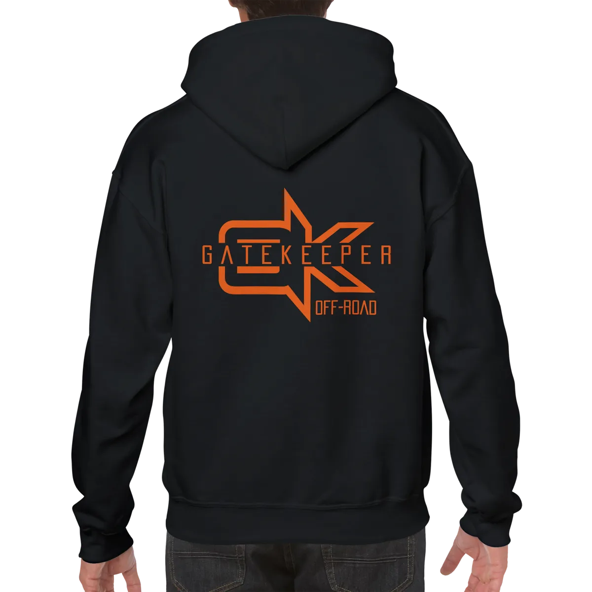 Gatekeeper Pull Over Logo Hoodie Sweatshirt product image