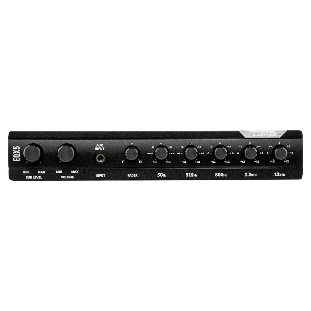 High Volt 5-Band Equalizer with High Level Input product image