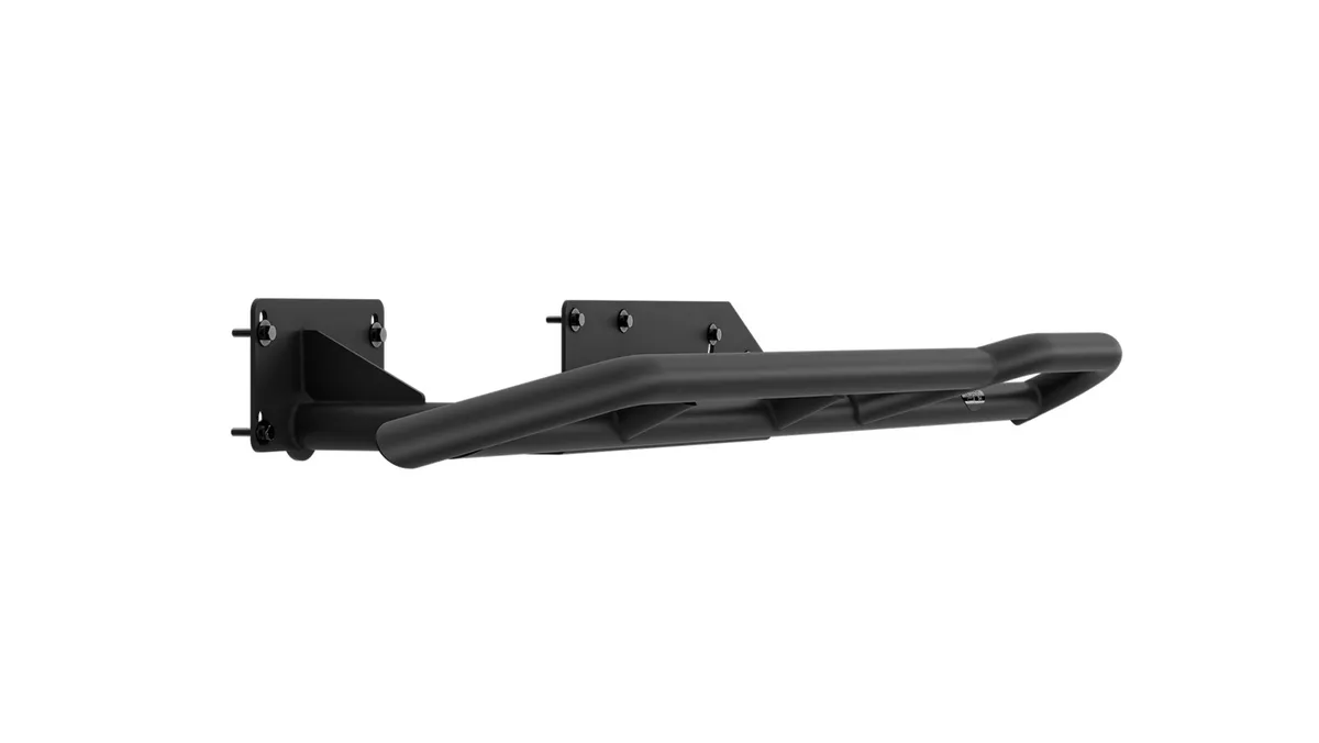 REVO RockStep Slider; 1.75 in. Tubing; Textured Black Powder Coat; product image