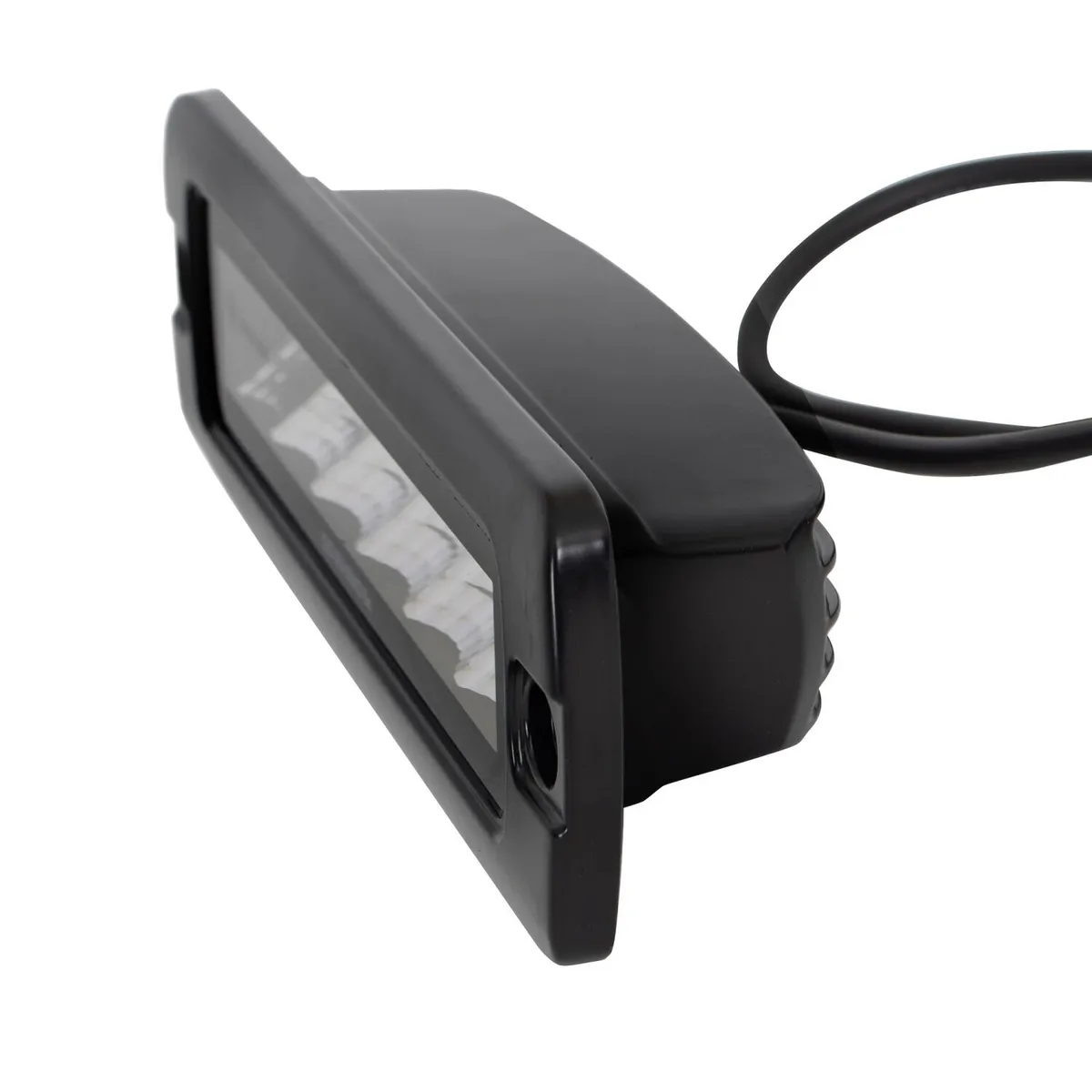go Rhino 750300621sbf Blackout Series - Sixline 6-Led Flood Lights With Flush Mount, Pair product image
