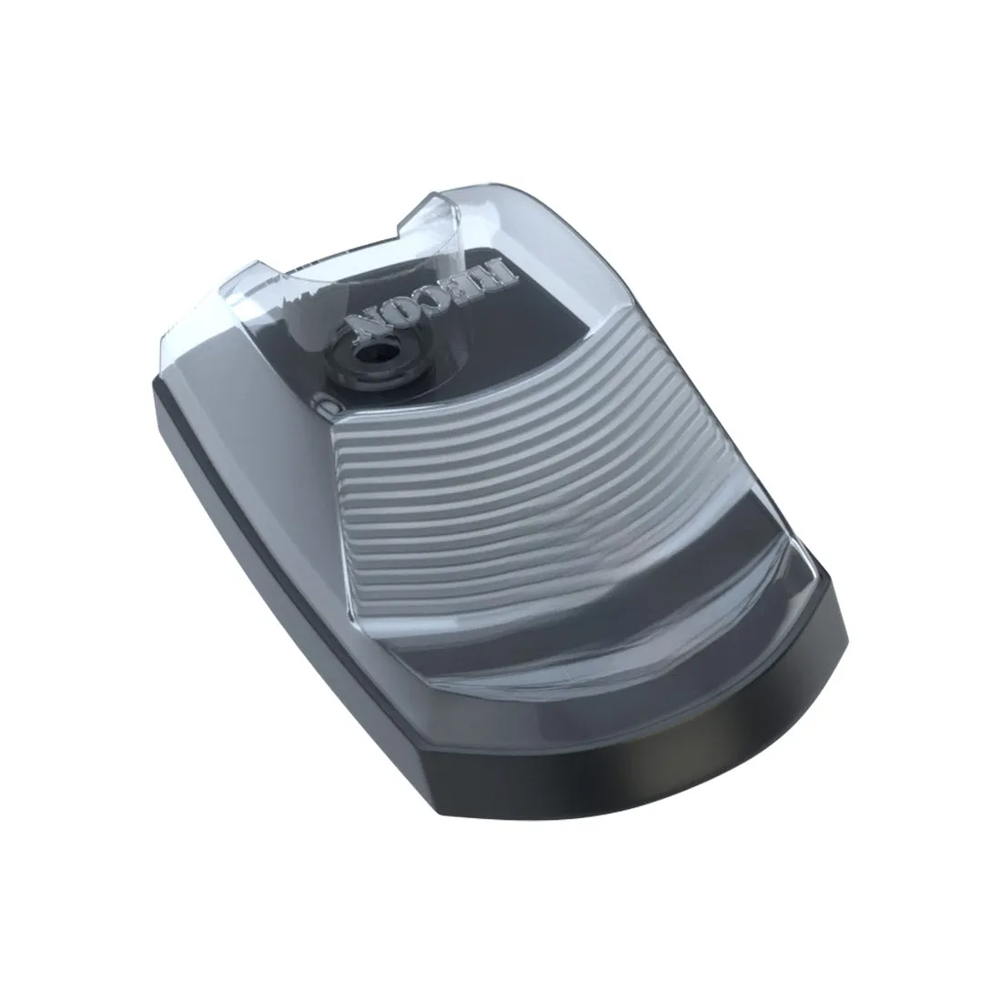 Ford 17-22 Superduty 1-Piece Single Cab Light Clear Cab Roof Light Lens with 2-Way Forward Rear Facing Amber ULTRA High-Power LEDs - 1-Piece Single Cab Light ONLY product image