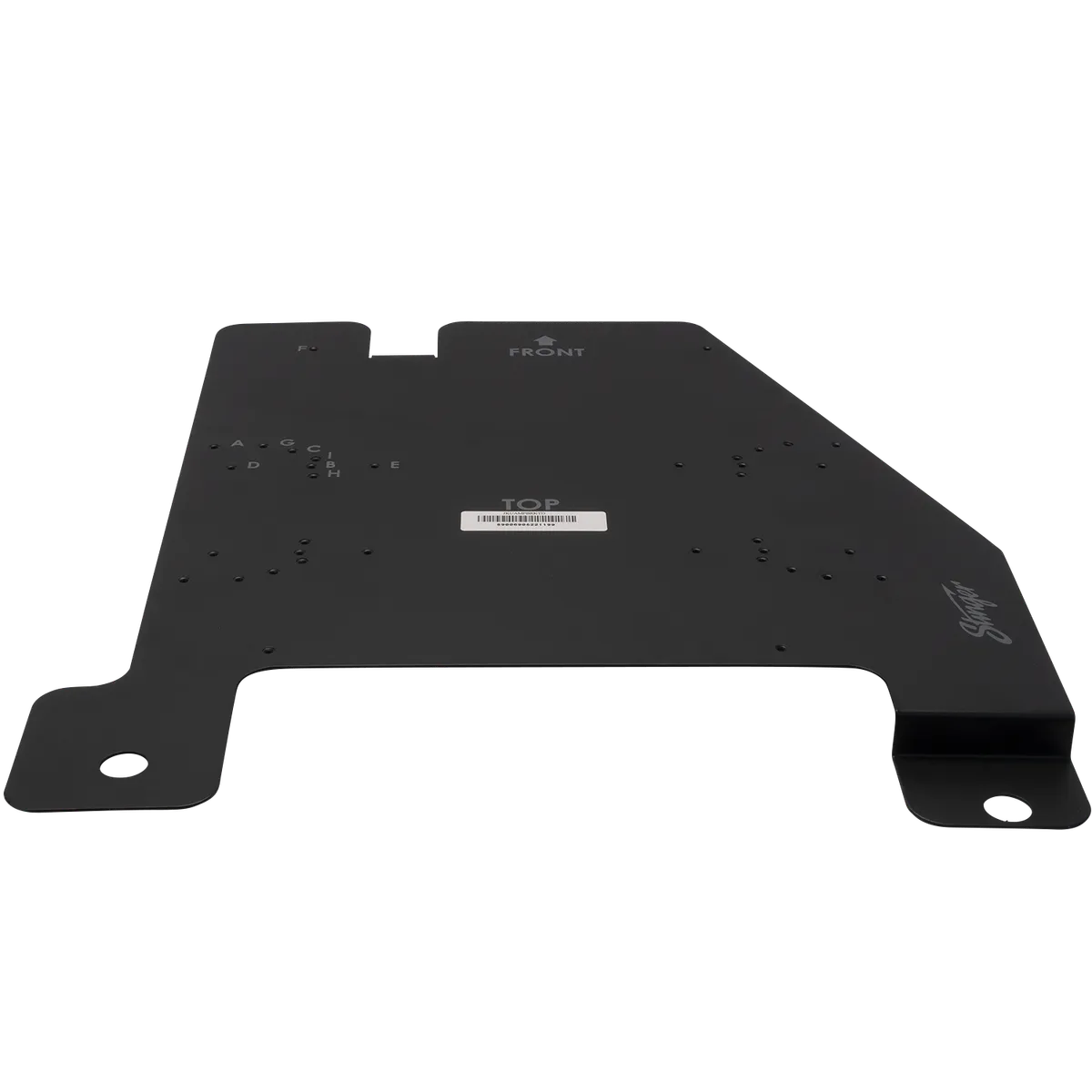 Stinger Off-Road Under Seat Amplifier Mounting Bracket for Jeep Wrangler JK Unlimited (2011-2018)