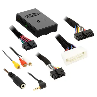 Metra Electronics Data Interface; With Steering Wheel Control;