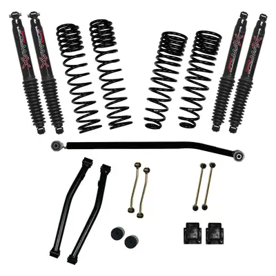 Skyjacker Skyjacker - 3.5 Inch Dual Rate Long Travel Suspension Lift System - G351RKBLTD