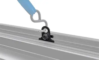 ACCESS ADARAC™ Tie Down Kit; Matte Black Finish; Set Of 4;