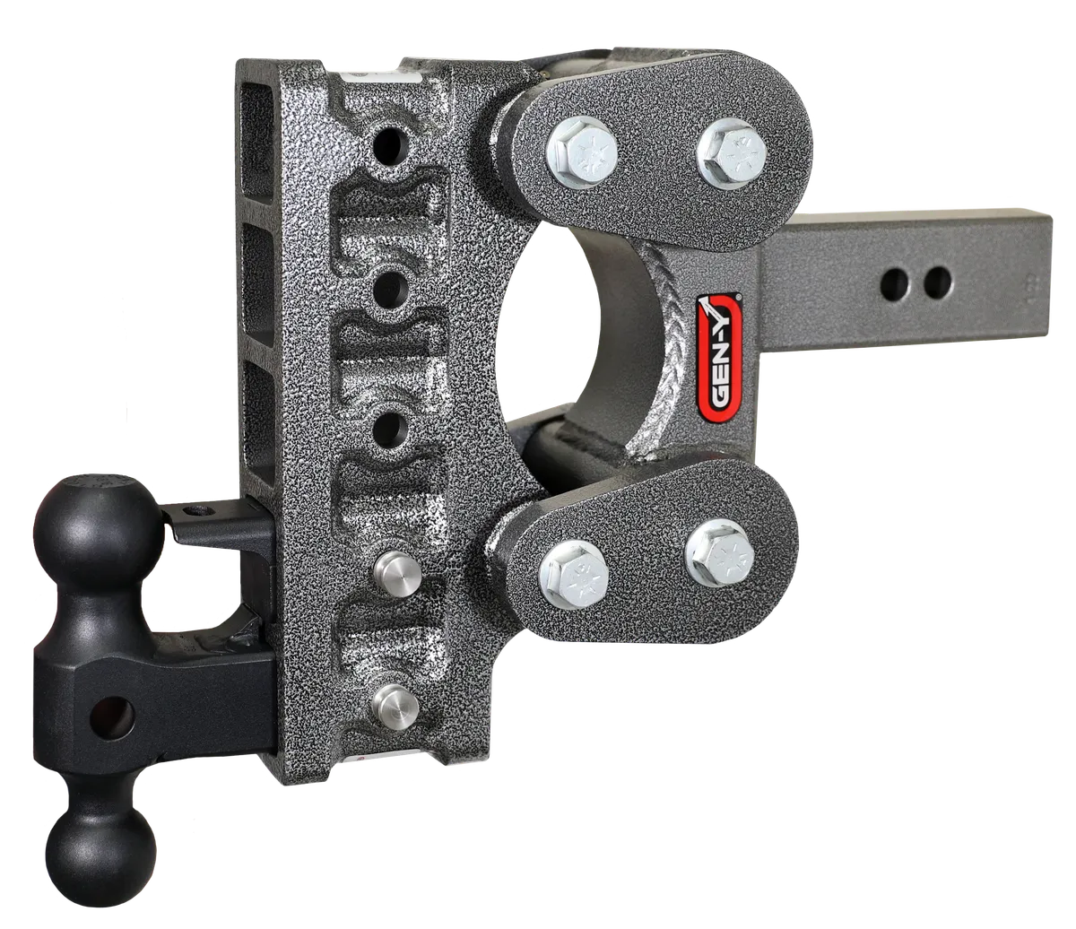 The BOSS TORSION-FLEX 25in Shank 75in Drop 17K TW 16K Hitch and GH-051 Versa-Ball and GH-032 Pintle Lock product image