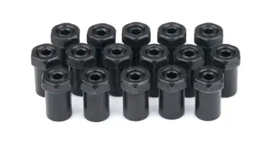 Proform Engine Rocker Arm Poly-Locks 3/8 Thread Fits Most Extruded Roller Rocker Arms Proform