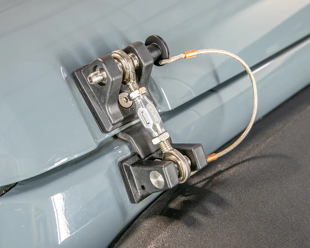 DV8 Offroad D-JP-190001-K Hood Hold Down; Pair product image