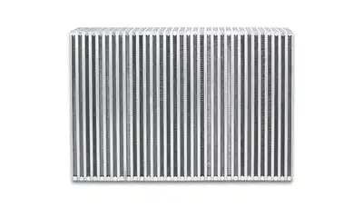 Vibrant Performance Vertical Flow Intercooler Core; 12 in. Core Width; 3.5 in. Core Thickness; 8 in. Height; 6061 Aluminum;