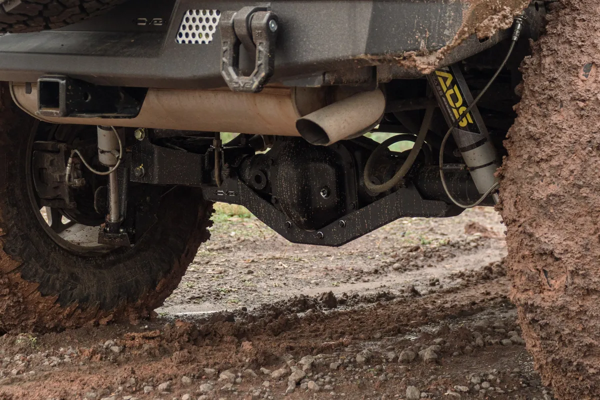 DV8 2007-2018 Jeep Wrangler JK Dana 44 Rear Differential Skid Plate SPJK-13 product image