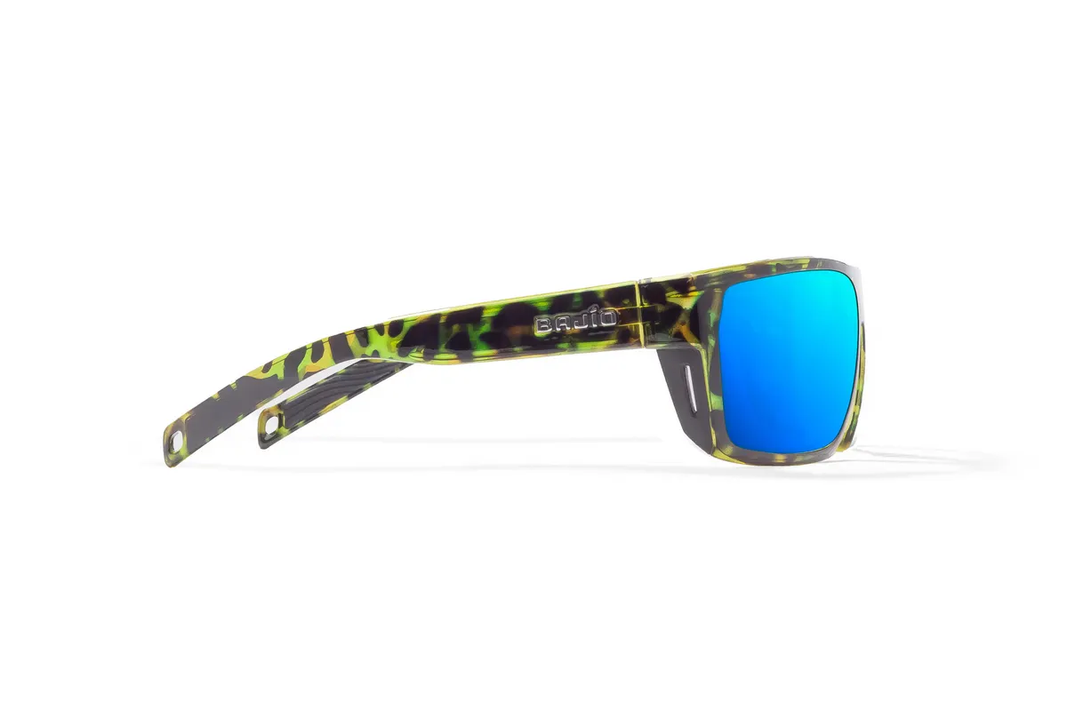 Palometa Gray Glass Blue Tort Matte Sunglasses product image