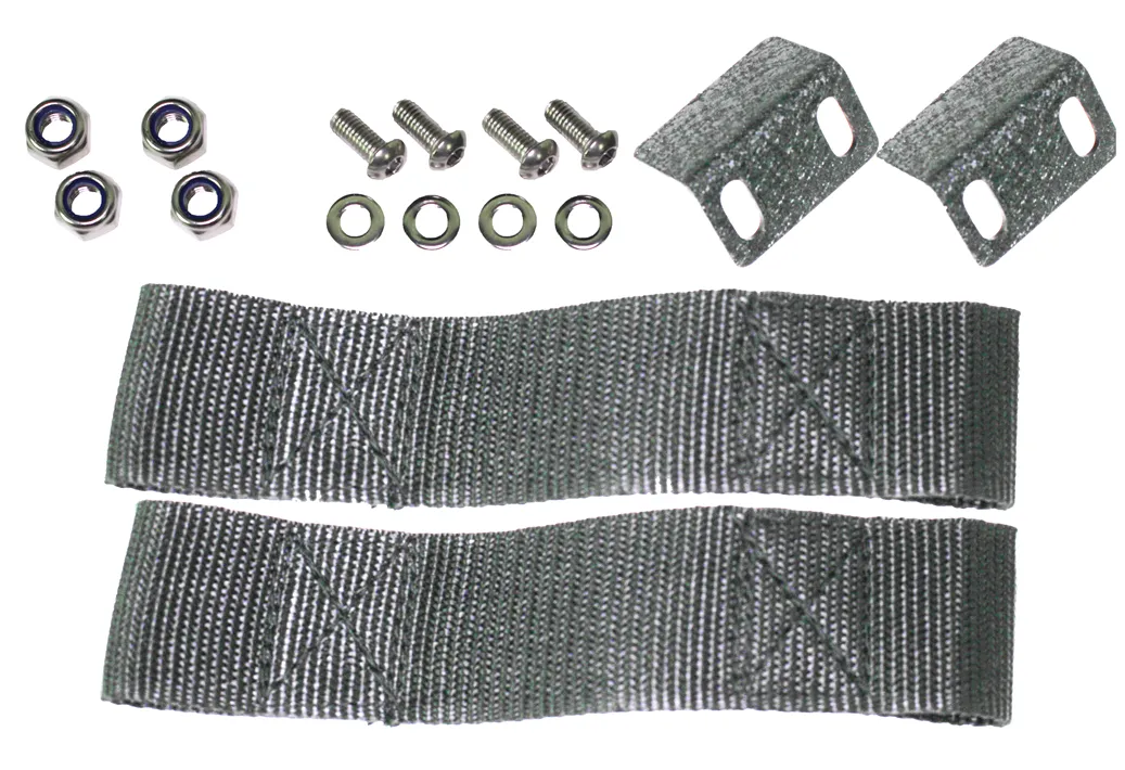 Jeep TJ Front Tube Doors 97-06 Wrangler TJ Black Textured Powdercoat Steel Fishbone Offroad product image