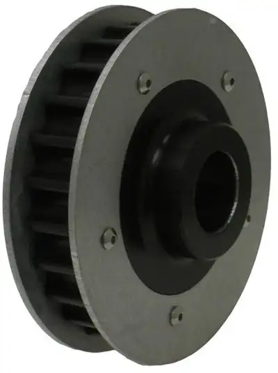 KRC Power Steering Pulley HTD 24 Tooth Denso Alt 10mm Wide