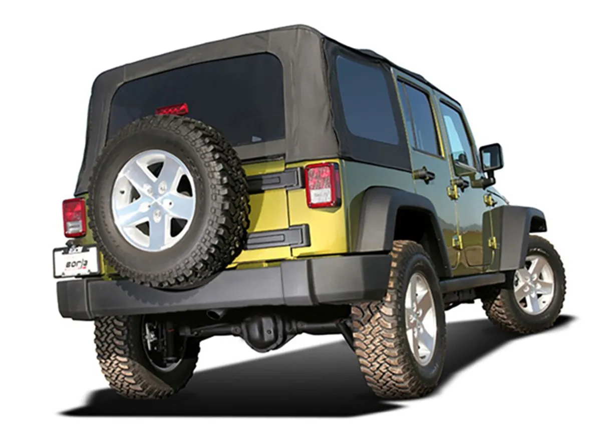 2007-2011 Wrangler 3.8l v6 At/Mt 2+4wd 4DR Stype 2.50in s td Climberi Turn Down product image