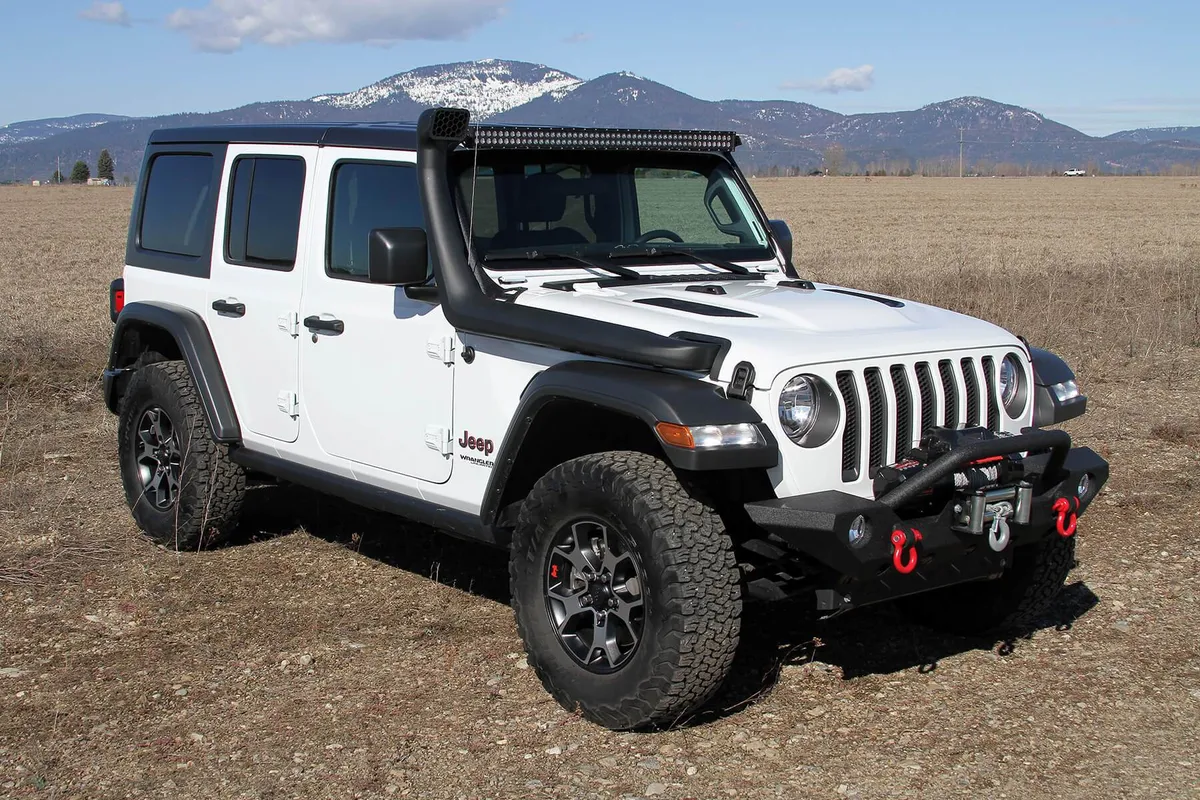 '18-20 Jeep JL 3.6L Delta Force Performance Air Intake product image