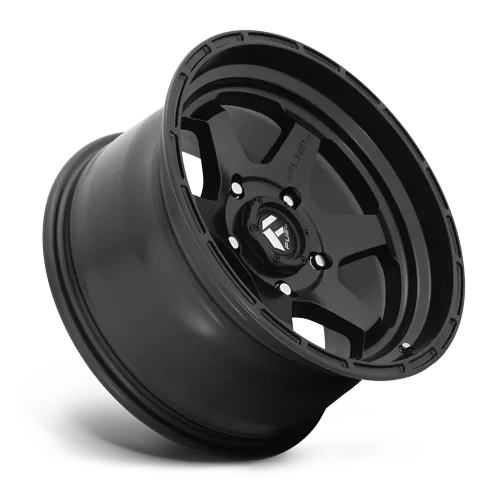Fuel Off-Road Aluminum Wheels 17X9 Shok D664 5 On 127 Matte Black 71.5 Bore -12 Offset Fuel Off Road Wheels