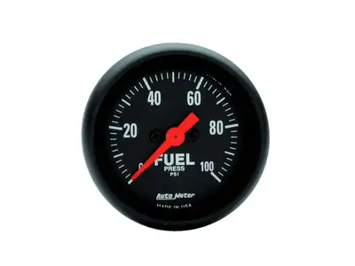 AutoMeter Gauge, Fuel Pressure, 2 1/16", 100psi, Digital Stepper Motor, Z Series