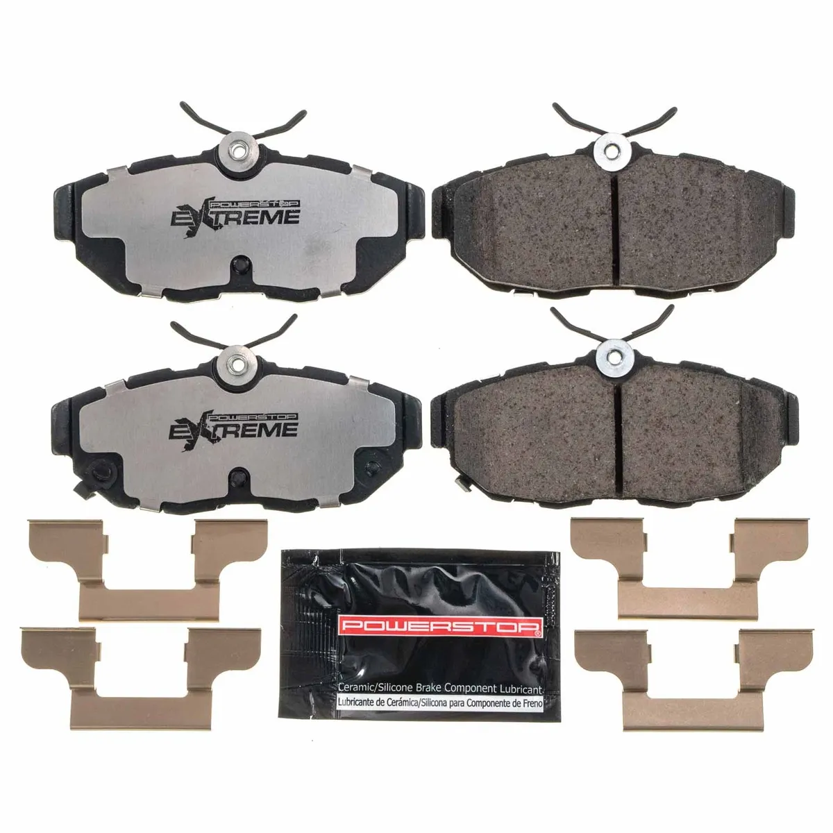 Z26 Street Pad Whdw Rear 2013-12 Ford Mustang 2014-11 Ford Mustang 2014-13 Ford Mustang product image