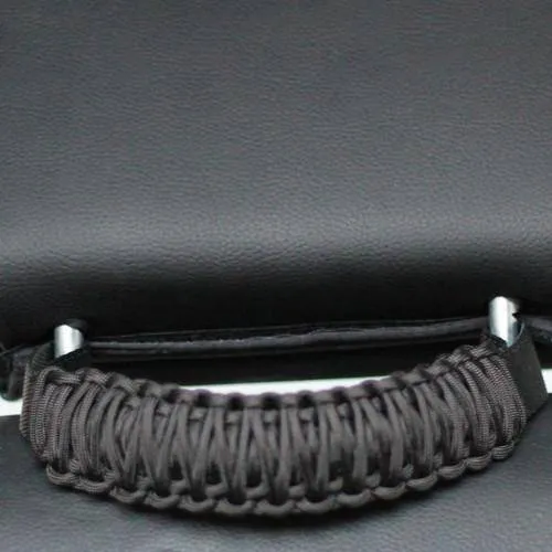Paracord Grab Handles For Headrests For Jeep® Wrangler Jk, Jku, Jl, Jlu, Gladiator, Toyota® Tacoma, Ford® Bronco And Other Vehicles With Removable Head Rests (Pair of 2) | Bartact® product image