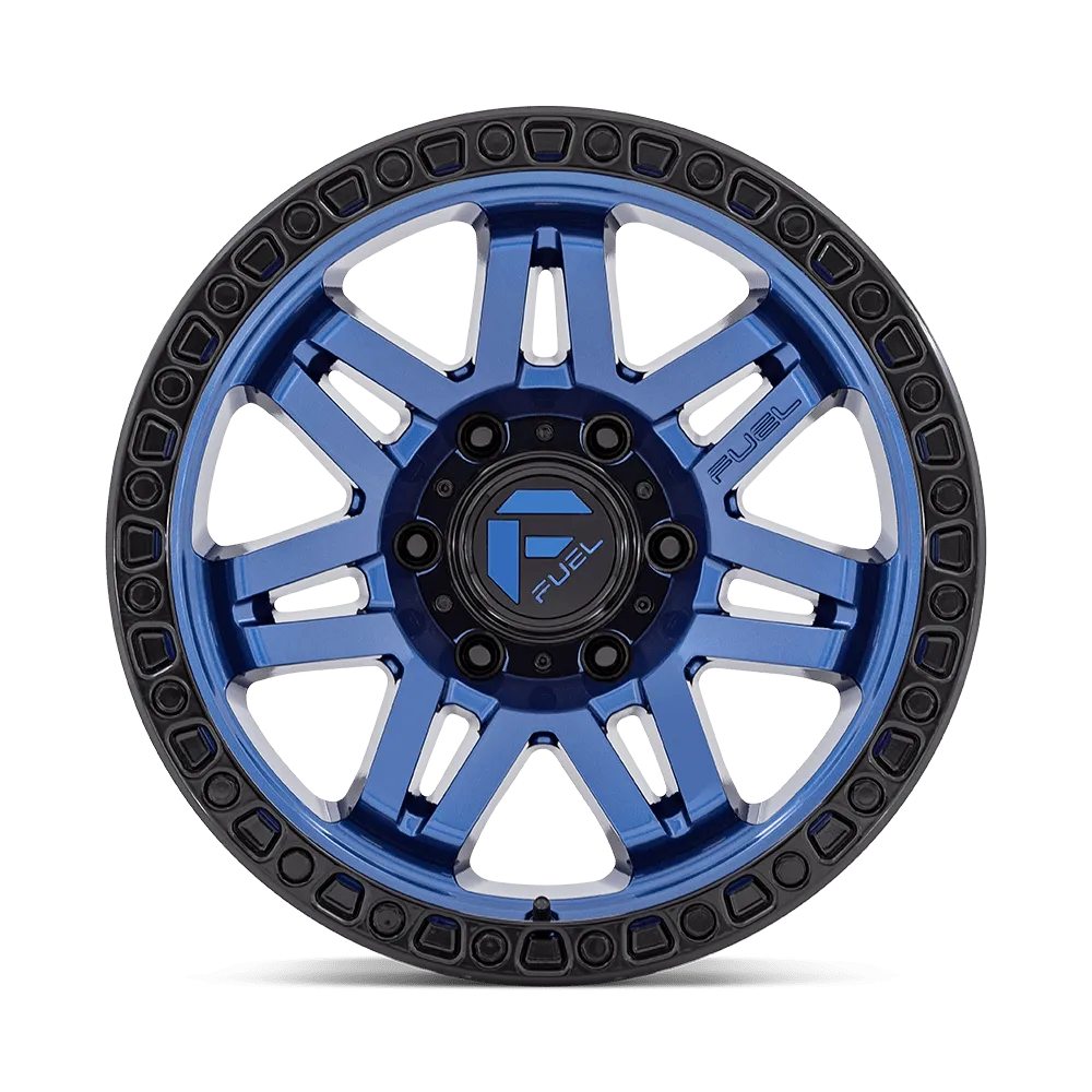 D813 17x9 6x5.5 Drk-Blue Blk-Rg -12mm product image